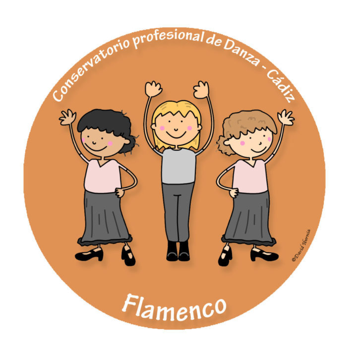 Diseño conservatorio de danza Cádiz - Flamenco-